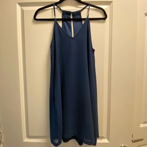 Navy Blue Slip Dress XS/S
